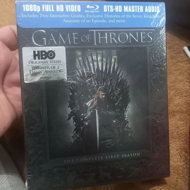 Game of thrones  primeira  temporada  lacrado 