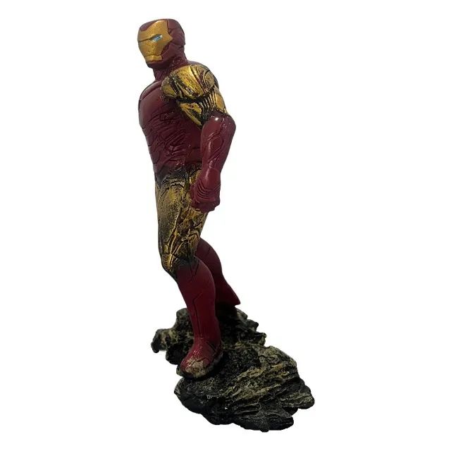 Estatueta Resina Iron Man - WZetta - Foto 2