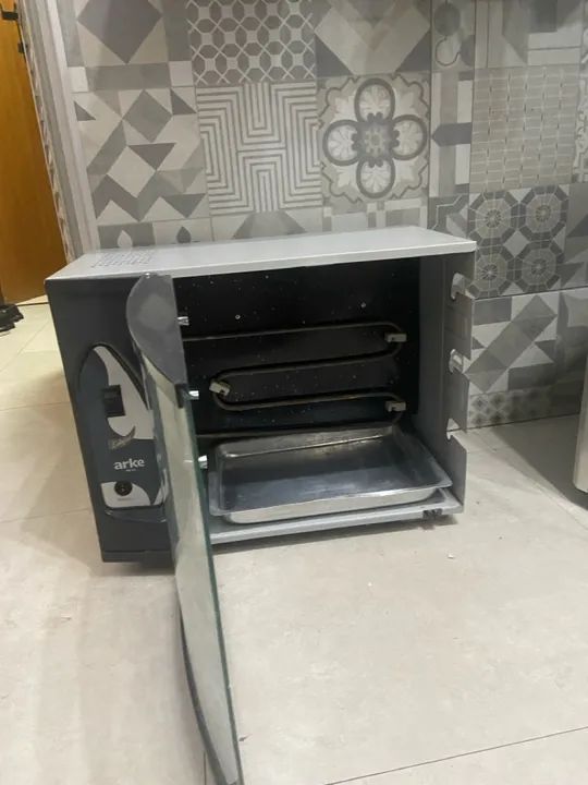 Churrasqueira Elétrica para Apartamento - Ideal para Churros! - Foto 4