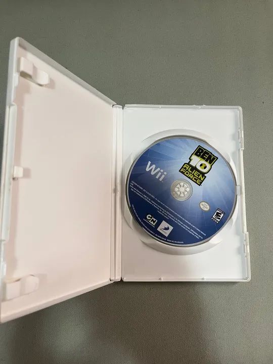 Ben 10 Alien Force Wii - Mídia Fisica - Foto 2