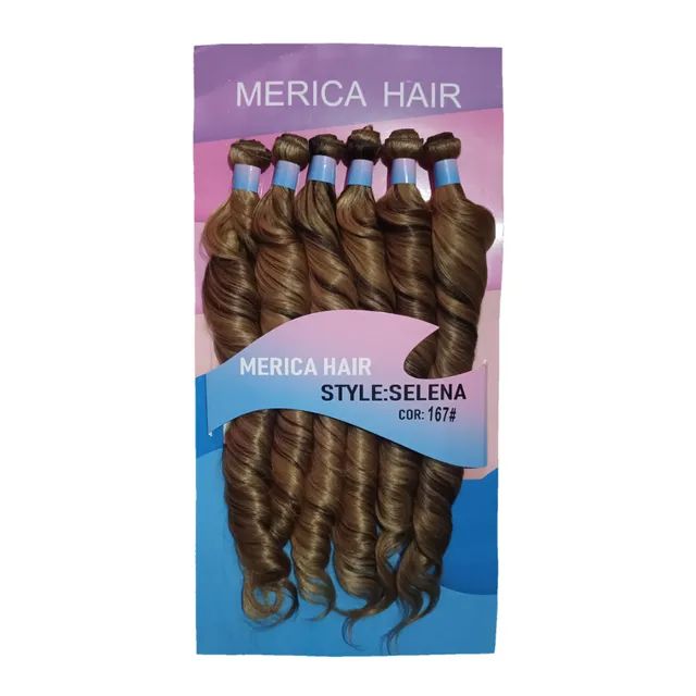 Cabelo Orgânico Selena Telas