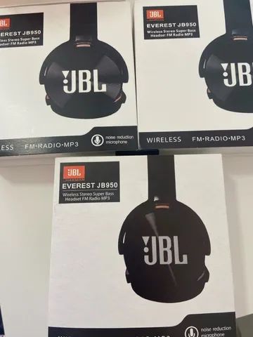 Fone jbl sem fio via bluetooth com rádio R$85,00 - Foto 4