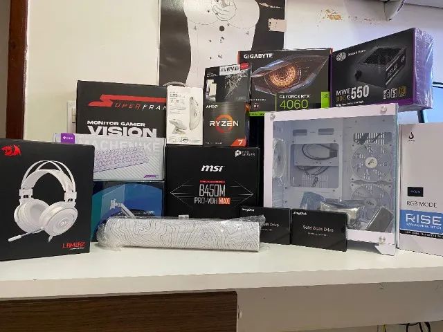 Computador Gamer 10 meses de uso, peças ainda na garantia. - Foto 5