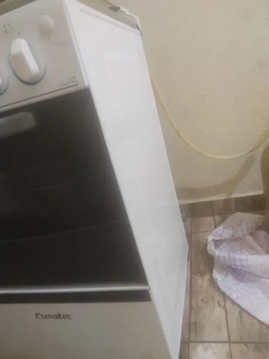 Fogão 4 bocas esmaltec - Foto 5