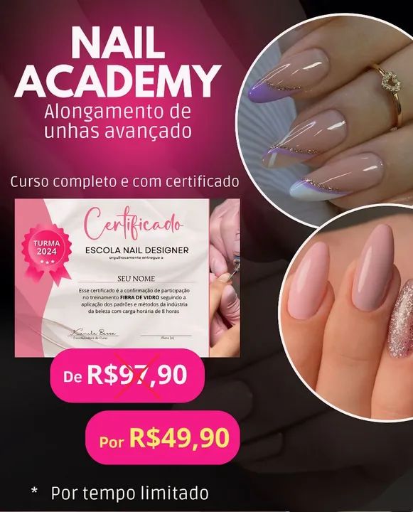 Curso de Unha em gel  - Foto 3