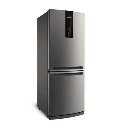 Brastemp Frost Free Inverse Inox Turbo Ice 443L - Foto 3
