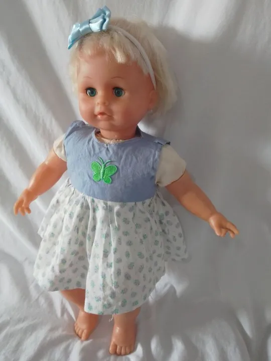 Boneca antiga marca Tec Toy