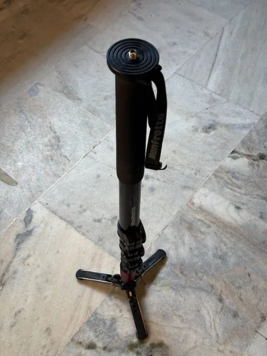 MONOPÉ MANFROTTO - ESTABILIDADE E PRATICIDADE PARA SUA FOTOGRAFIA - Foto 3