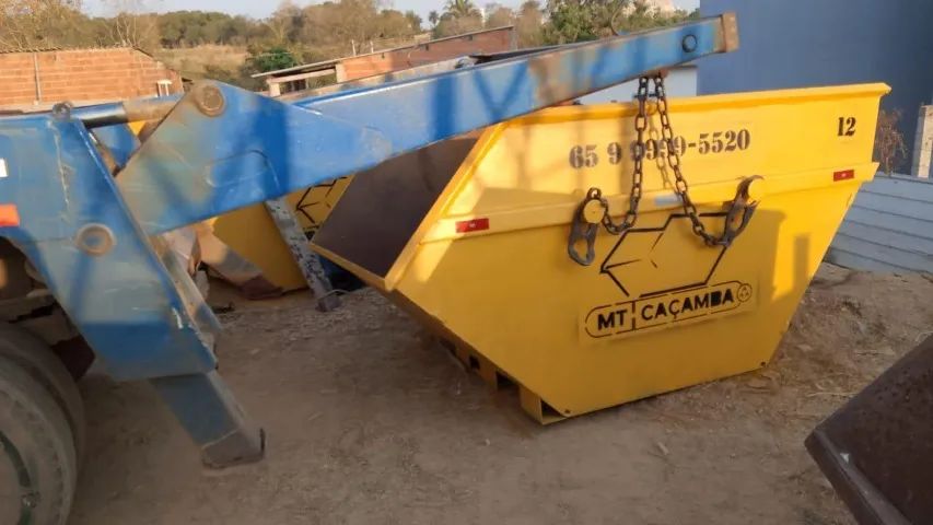 Caçamba entulho, bora fora, locação R$ 380,00 3m3 - Foto 4