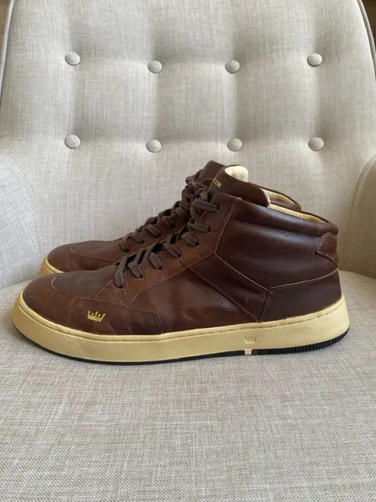 Tênis Osklen Marrom 41 - Foto 4