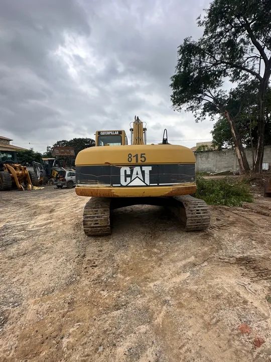 Escavadeira Caterpillar 320C LME 2009  - Foto 3