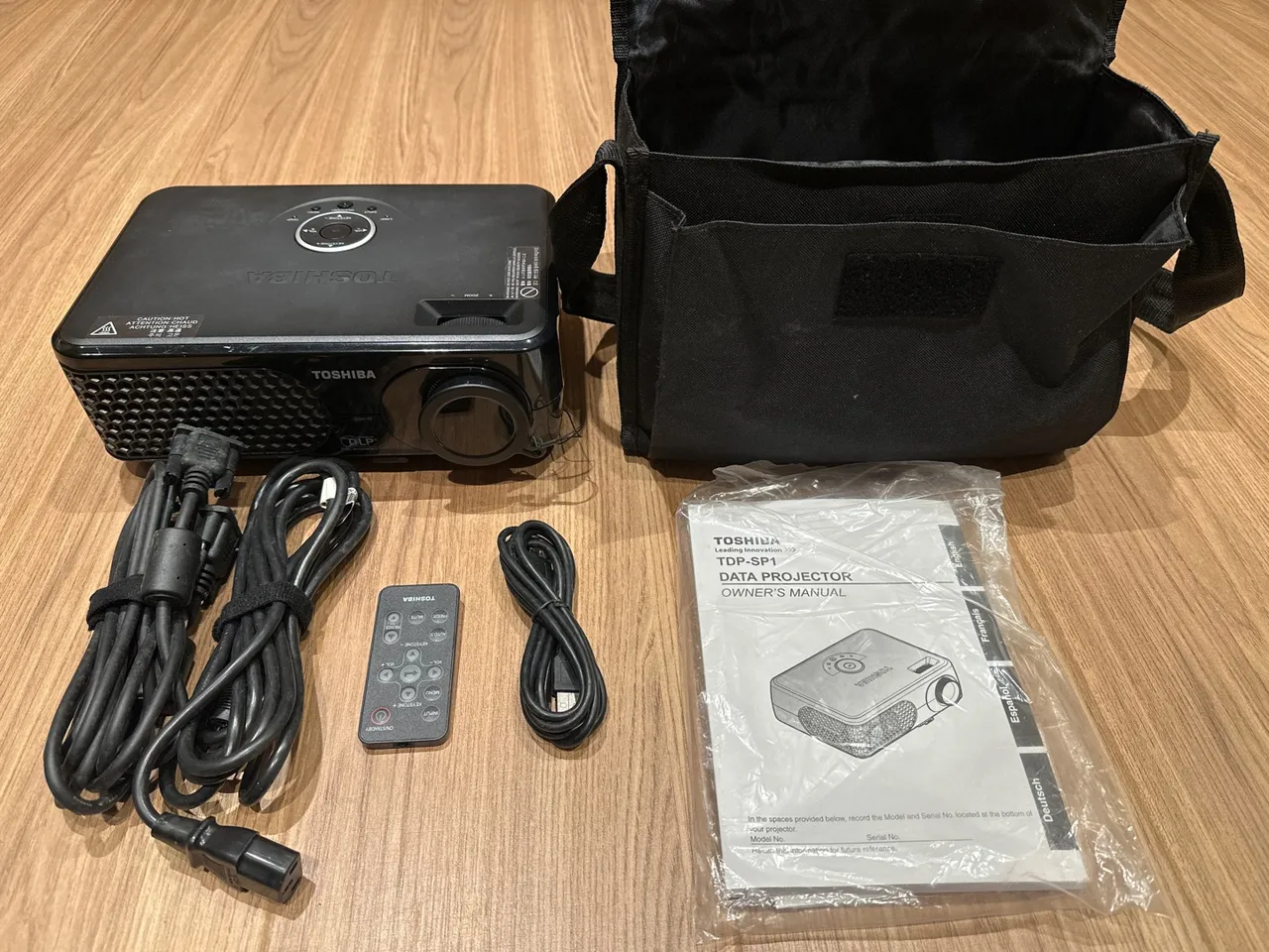 Projetor Toshiba TDP SP1 Novo