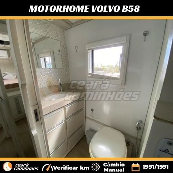Volvo B58 Motorhome 1991 - Montagem 2020 - 8 Pessoas  - Foto 12
