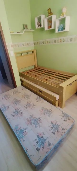 Cama de solteiro com auxiliar  - Foto 6