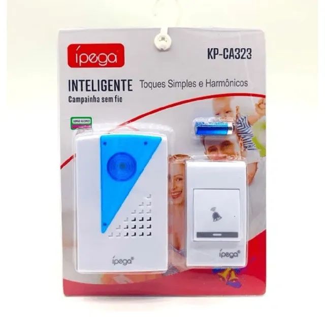 Campainha Sem Fio Inteligente  Ipega Kp-ca323 Knup