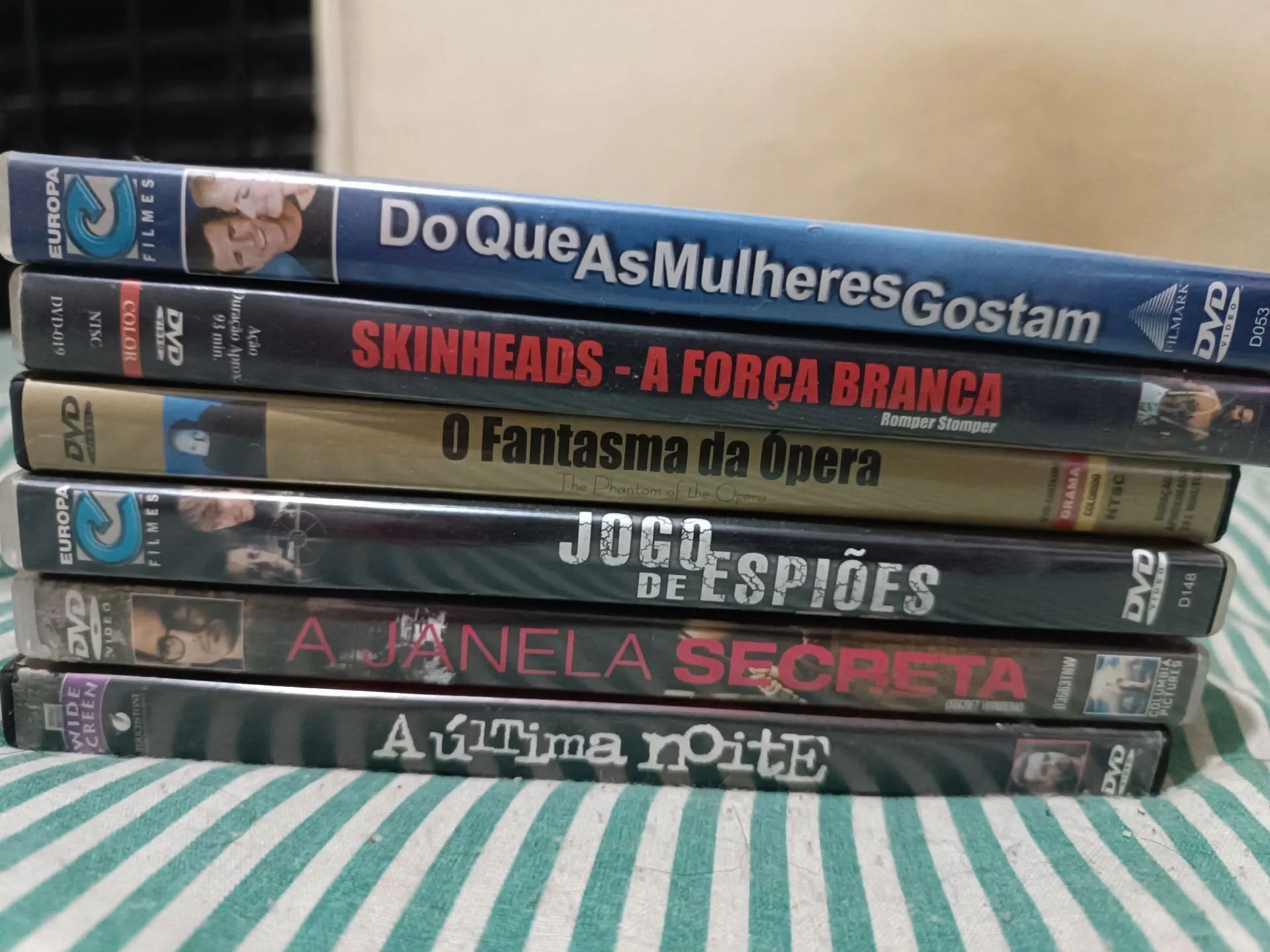 Dvds vários 20$ - Foto 2