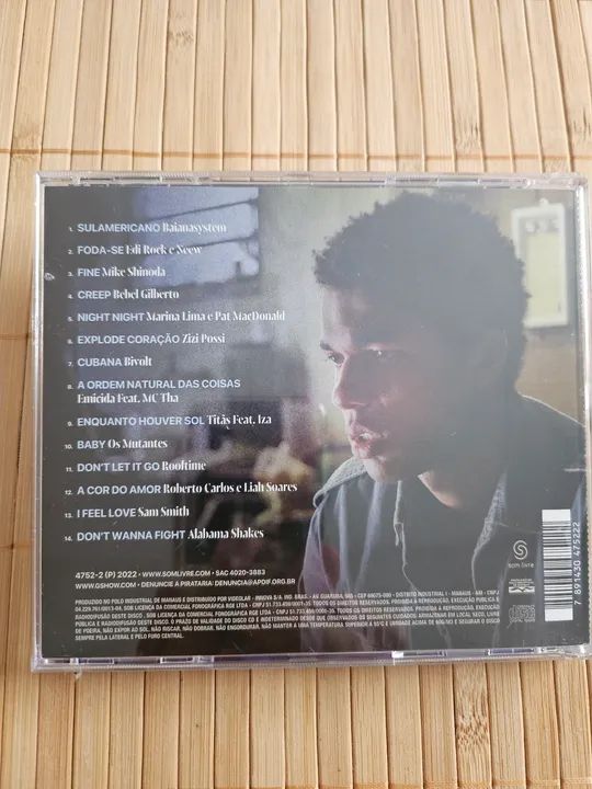 Cd novela Um lugar ao sol  - Foto 2