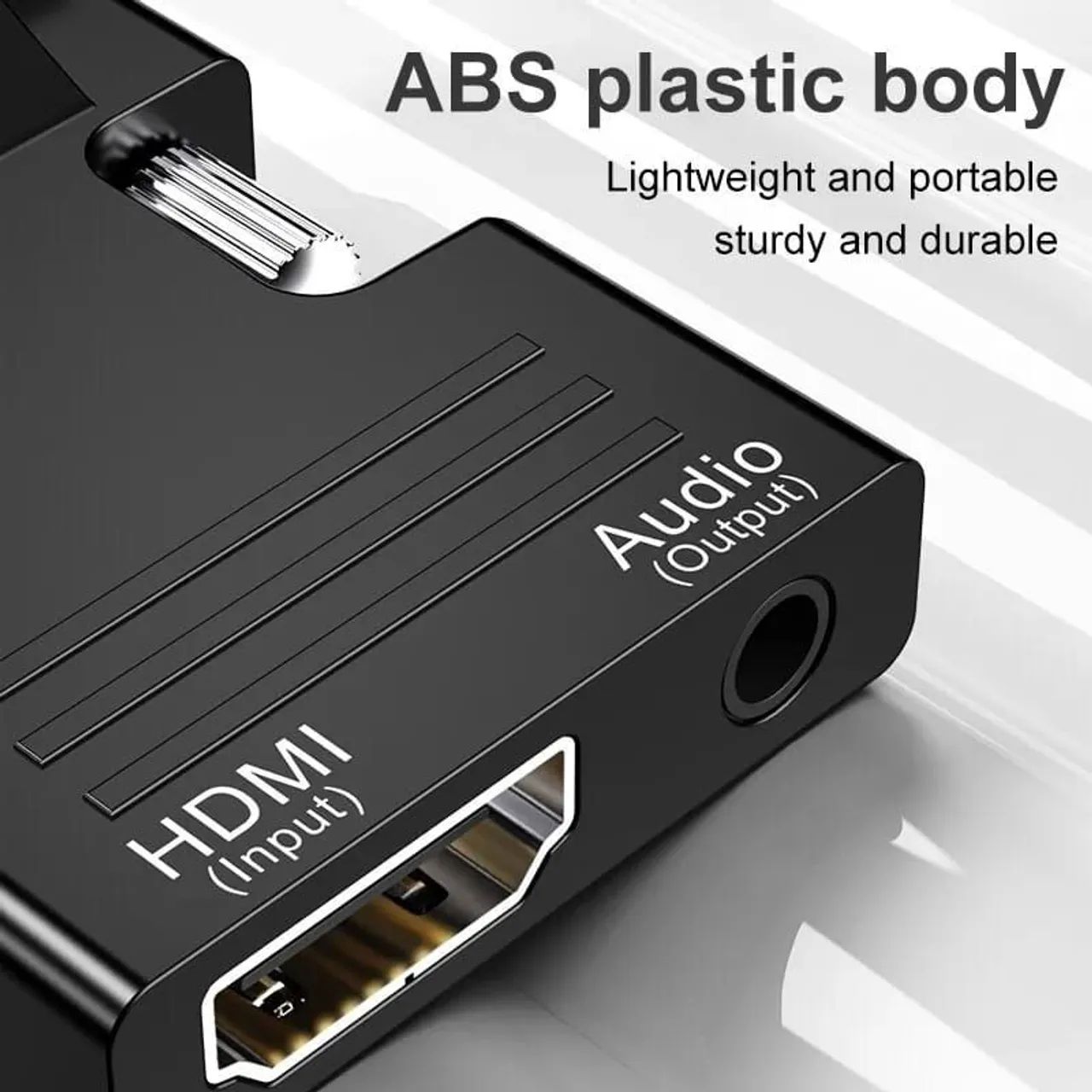 Conversor HDMI para VGA 1080P HD  - Foto 4