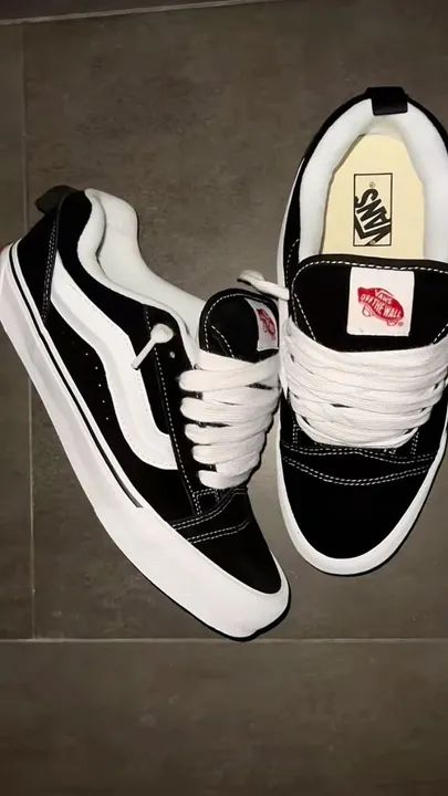Tênis Vans Era Black Knu Estilo Moderno Casual - Foto 3