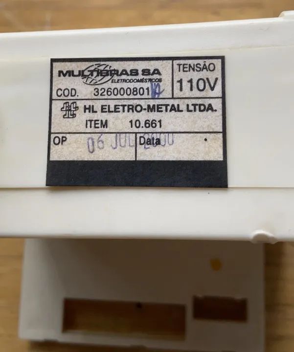 Placa eletrônica de geladeira / com defeito - Foto 3
