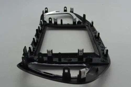 Moldura Acabamento Central Painel Jeep Compass 2017 Original - Foto 4