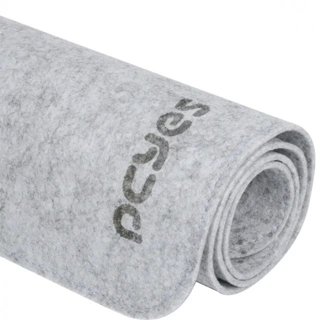 Mousepad Grande Pcyes Desk Mat Exclusive Pro Gray (Material Feltro) 900x420x3mm - WZetta - Foto 4