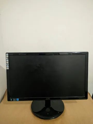 Monitor AOC Ultra Slim LED Full HD 20.5 polegadas