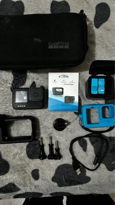 GoPro Hero 9 + Modulo Microfone
