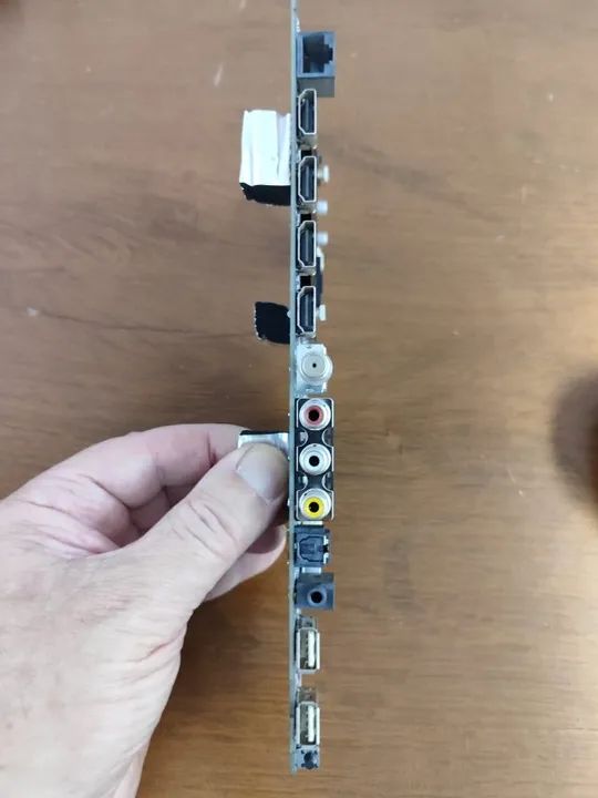 Placa Principal Tv Philco PTV50RCG70BL 4k - Foto 3