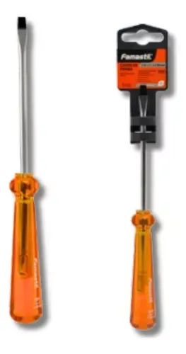 Chave Fenda Foxlux 5/16 X 6 - 8 X 150mm