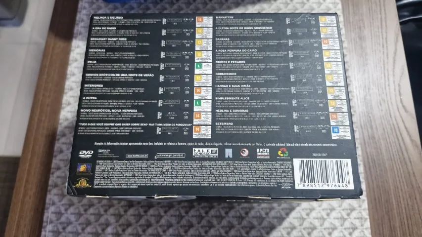 BOX Coleção Woody Allen 20 dvds - Foto 3