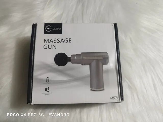 Pistola de massagem elétrica - Foto 4