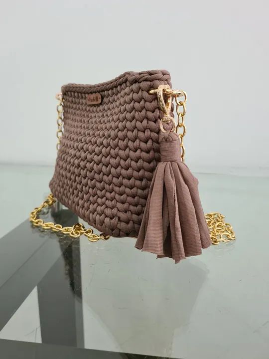 Bolsa de Crochê NOVA - Foto 2