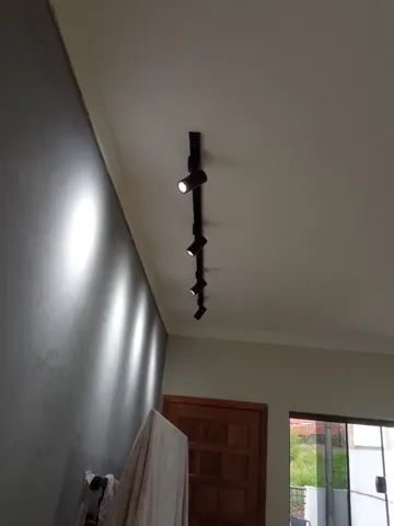 Trilho de Spot instalado  - Foto 5