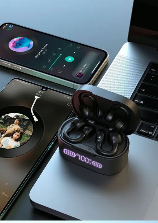 Fones De Ouvido Sem Fio Bluetooth TWS - Foto 2