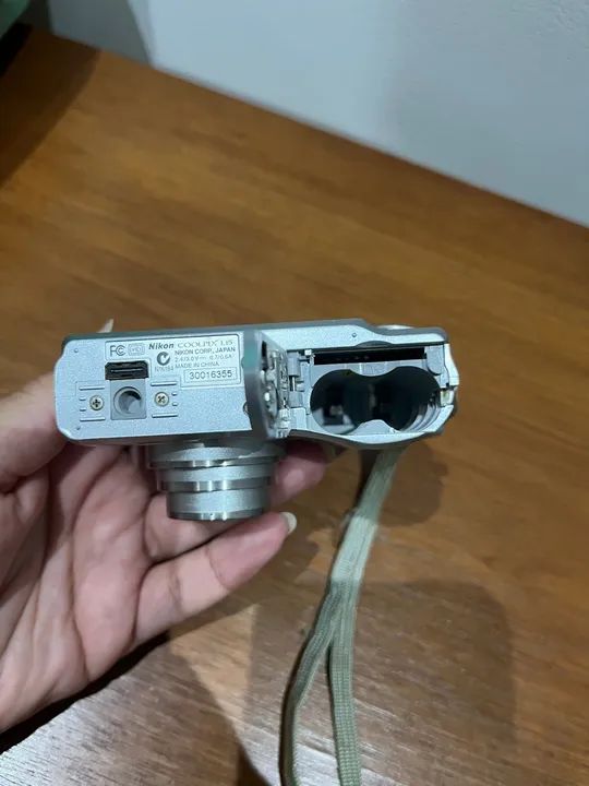 Câmera Nikon Coolpix L15 - Foto 2