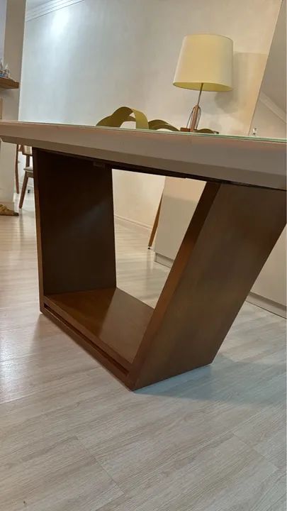 Mesa 2.00x1.00 sem cadeira  - Foto 4