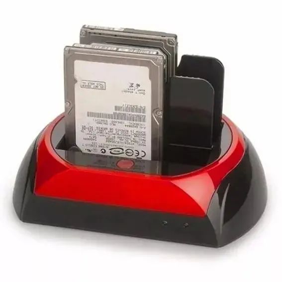 Dock Station Para 2 Hd - 1 Sata E 1 Ide 2,5'' E 3,5'' Usb