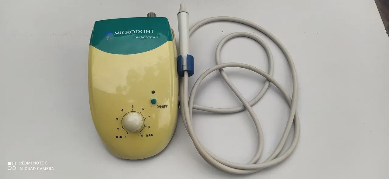 APARELHO DE MICRO ABRASÃO DENTAL MICROFONT ADVANCE 