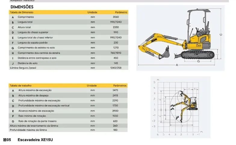 Mini escavadeira - Foto 2