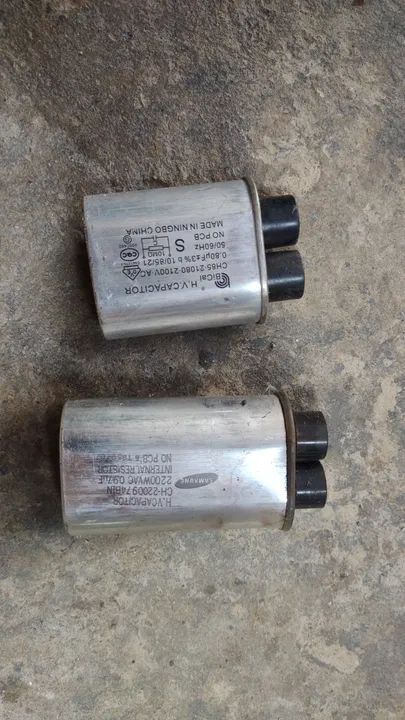 Magnetron, transformador, capacitor e peças para microondas em geral - Foto 5