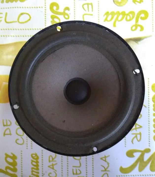 Par de alto falantes NOVIK 6 Polegadas 13W 4 Ohms - Foto 3
