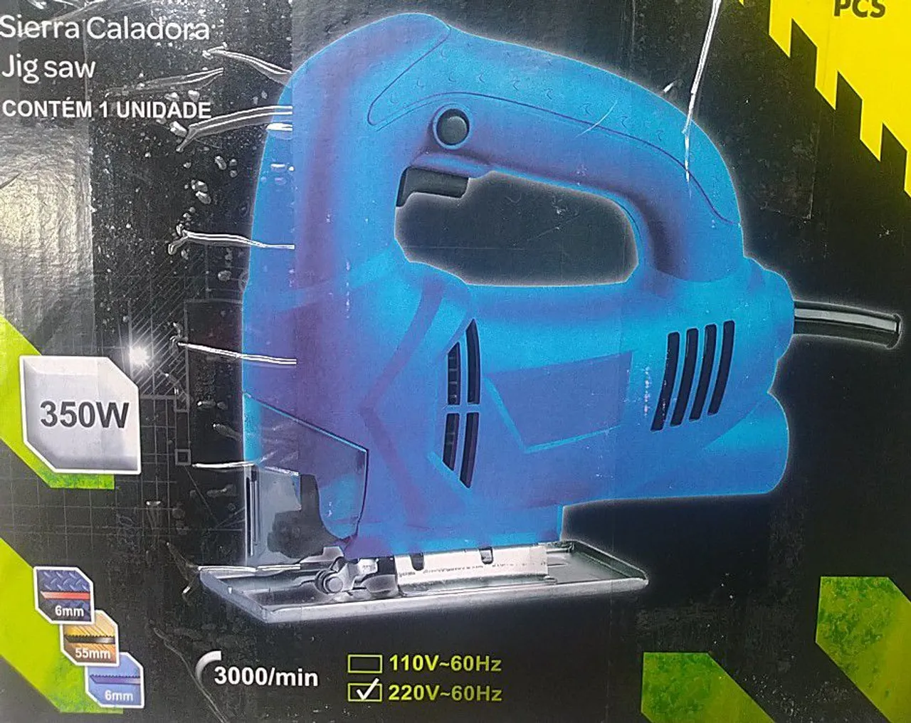 Serra tico tico 350w