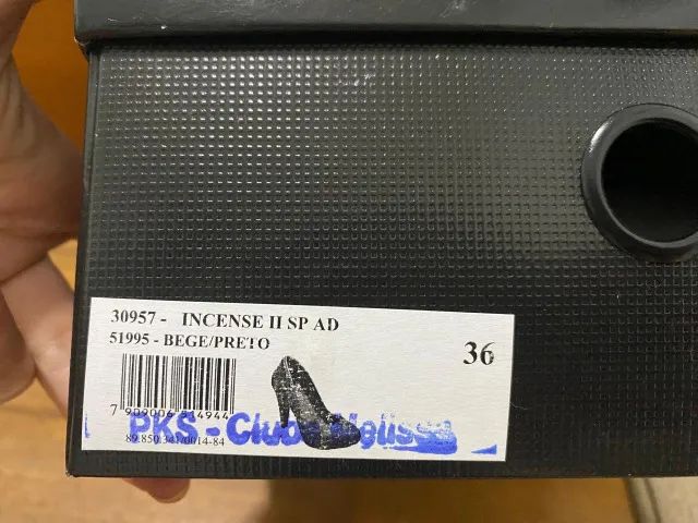 Salto Melissa Bege - Incense II - Tam. 36 - COM CAIXA - Foto 3