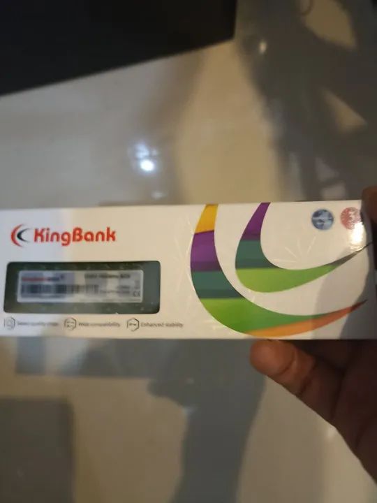 Cartão de memória DDR3 8 gigas lacrada - Foto 2