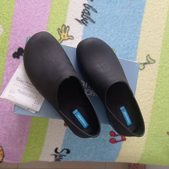 Sapato work feminino preto
