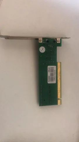 Placa De Rede Pci 10/100 Mbps Realtek Rtl8139/d 32 Bits