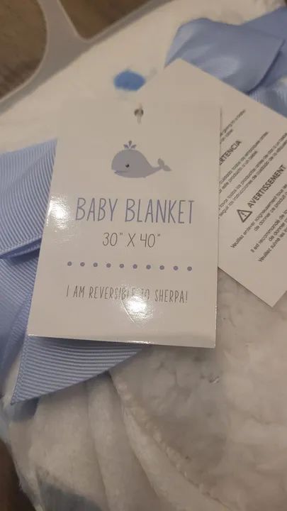 Cobertor de bebê da Baby Blanket<br>( Novo na embal - Foto 3