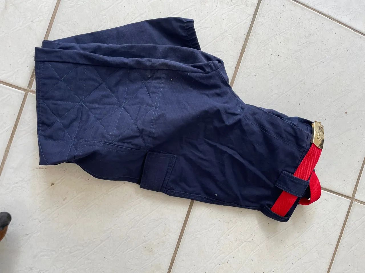 Uniforme completo bombeiro civil 