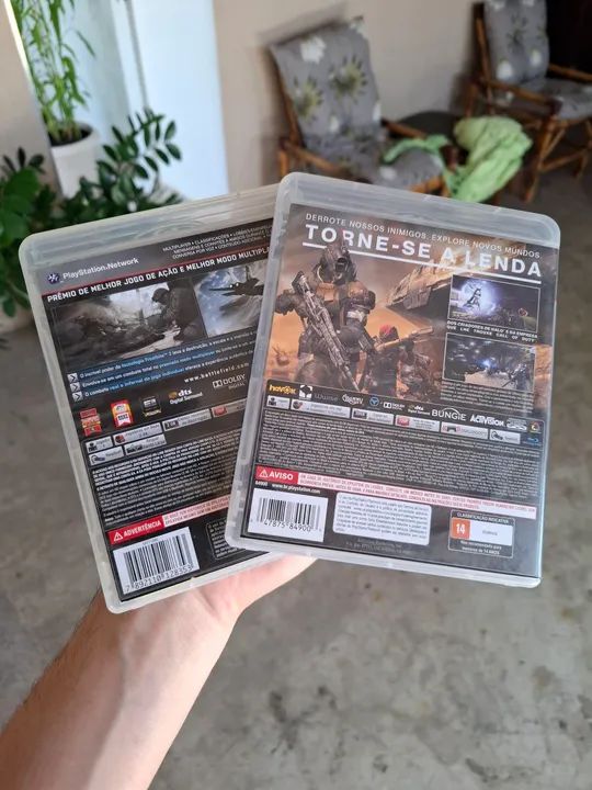 Jogos de ps3 originais usados (30 cada) Jogos de Vídeo Game